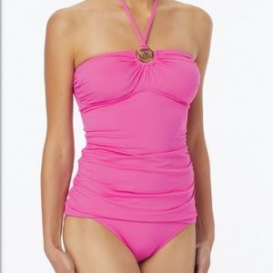 Michael Kors Pink Tankini